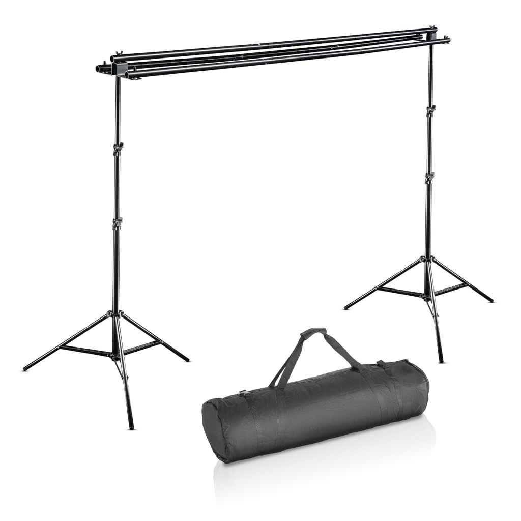 Walimex pro 3-fold background system 145-290 cm di Immagine del prodotto 