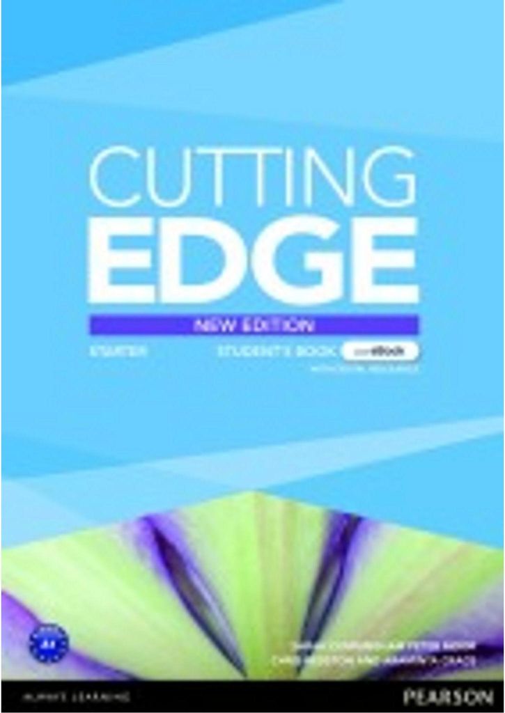 Cutting Edge 3e Starter Student's Book & eBook with Digital Resources