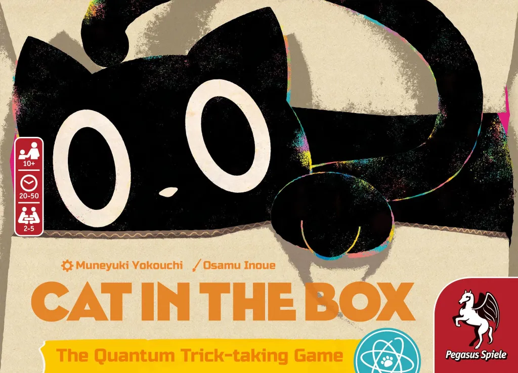 Jeu de Cartes Cat in the Box (Anglais) - Jeu de Stratégie et de Plis