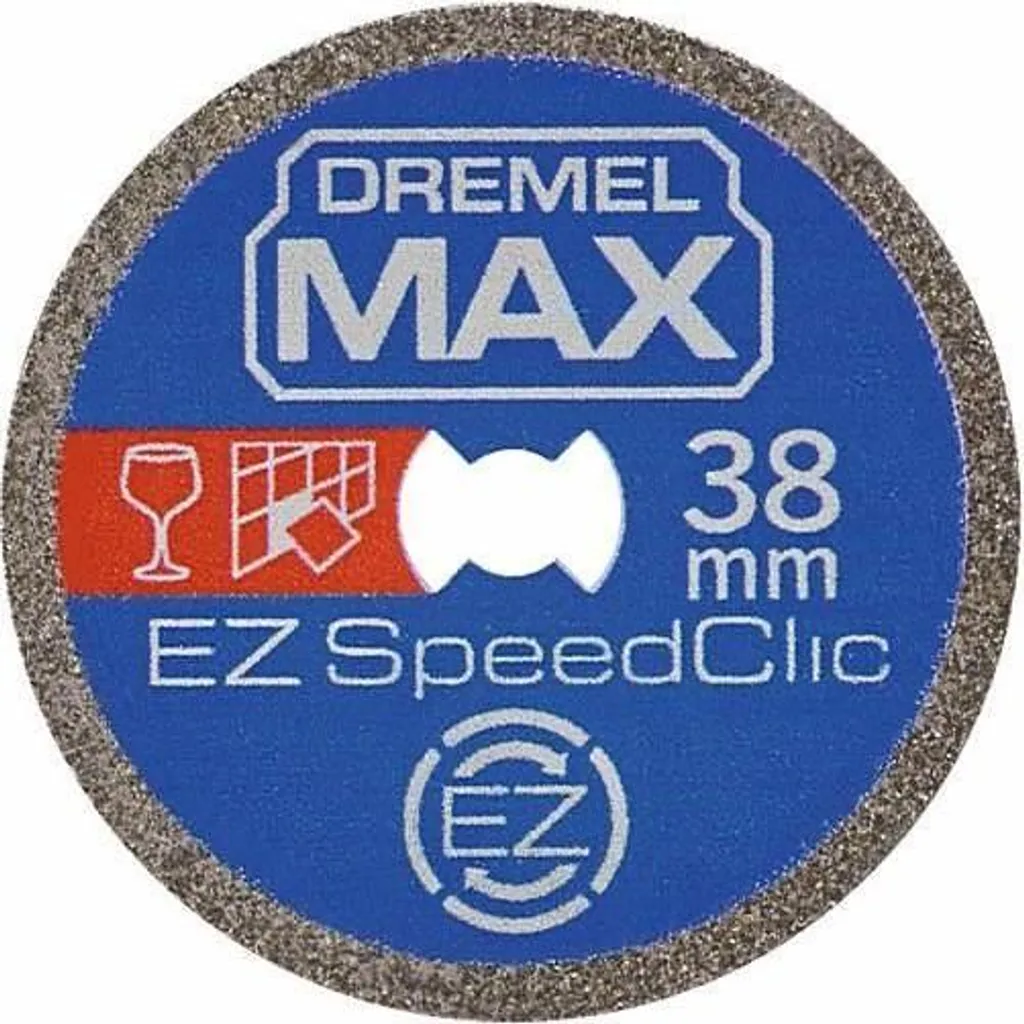 Dremel Max S545 Disco Diamantato: Soluzione Taglio per Gres e Pietra
