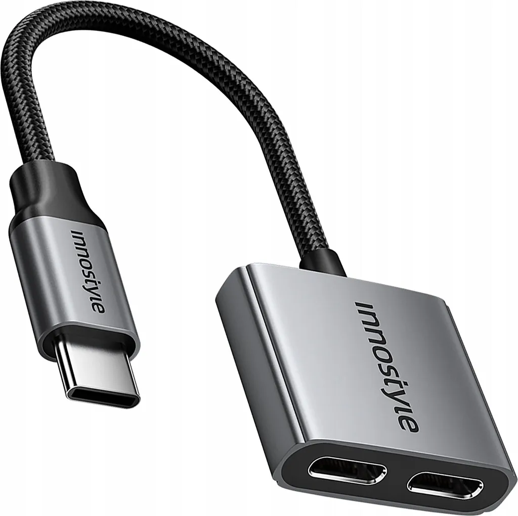 Innostyle NexaLink: Sdoppiatore USB-C Hi-Res per Smart Working e Svago