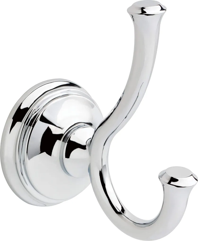 Porte-serviettes salle de bain Cassidy double bras pour famille et hôtel