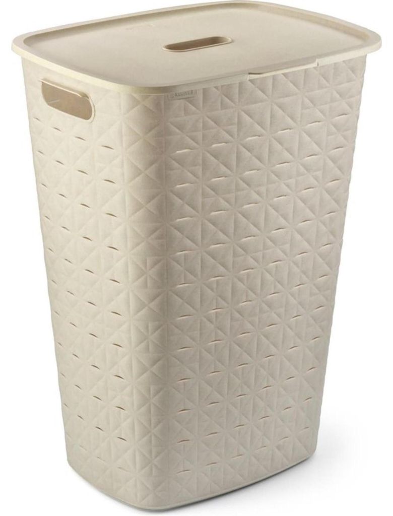 Curver Softex 56 l Wäschekorb beige