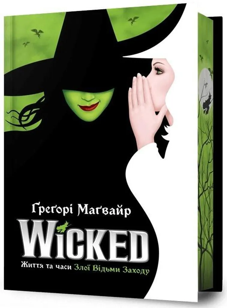 Wicked Edition Limitée UA : Roman Collector sur l'Origine de la Sorcière