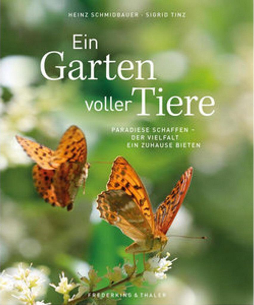 Ein Garten voller Tiere