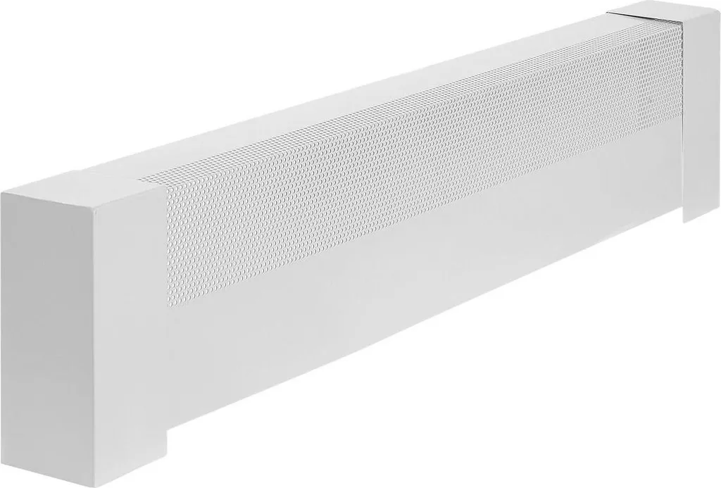 Cache avant radiateur en acier robuste 916 mm blanc installation facile - 10