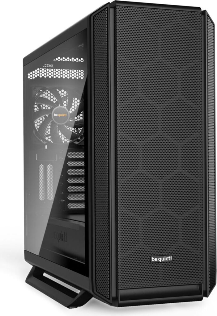 be quiet! Geh Silent Base 802 Schwarz Window Image du produit 