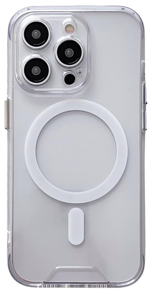 Für Apple iPhone 15 MagSafe Magnetic Silikon Handy Tasche Produktbild 
