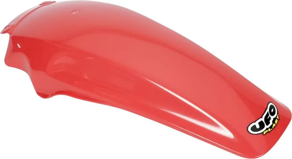 Remplacer le garde-boue arrière Honda CR 125 R 1988 - Plastique UFO Rouge