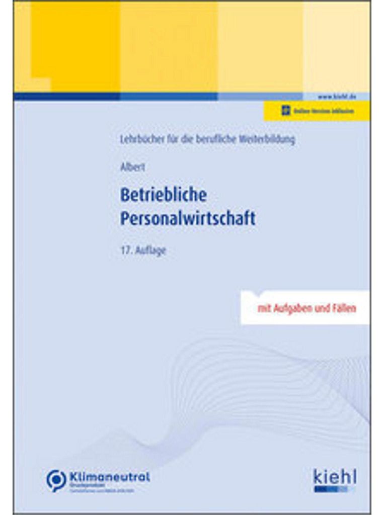Betriebliche Personalwirtschaft