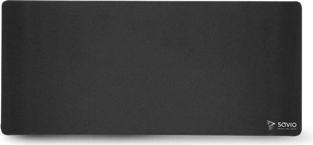 SAVIO BLACK EDITION Gaming-Mauspad XL Schwarz Produktbild 
