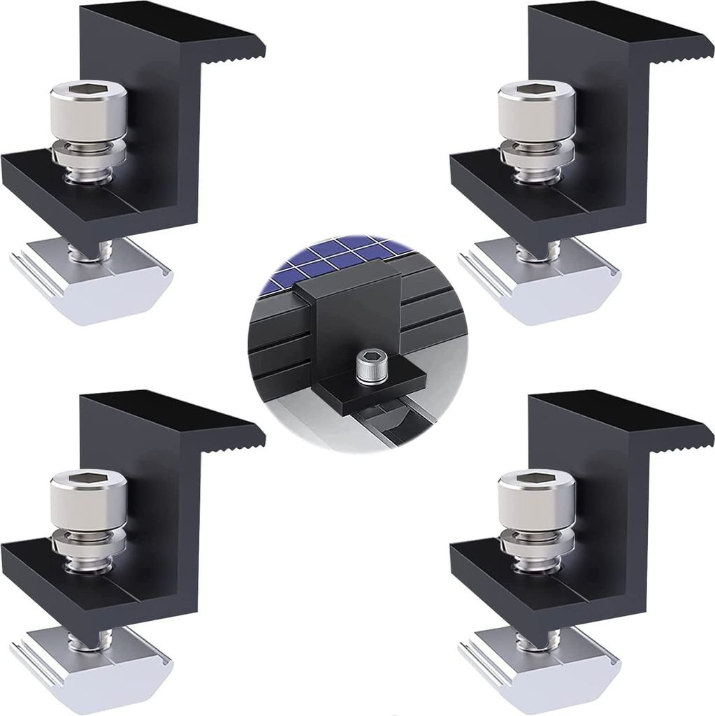 Solarmodul Photovoltaik Solarpanel Halterung Dachhalterung Produktbild 9