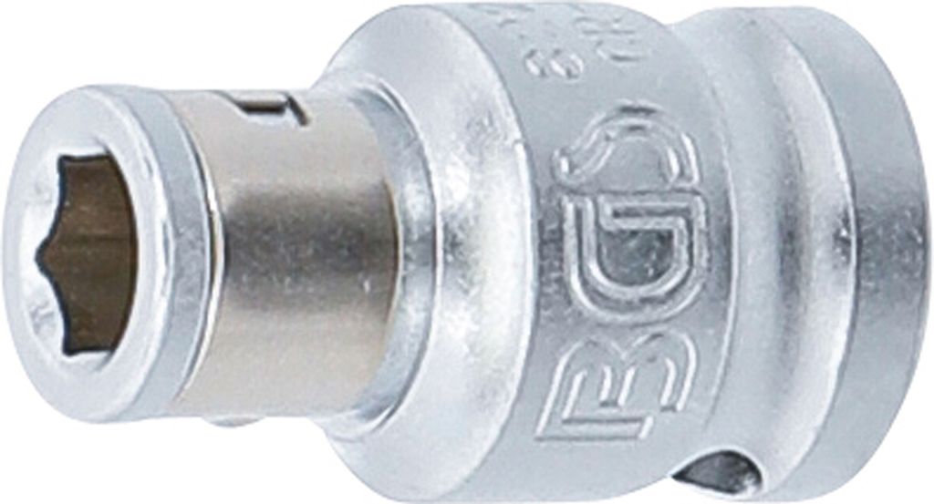 BGS 8225 Adapter mit Haltekugel, 10 (3/8), für 6,3 (1/4) Produktbild 