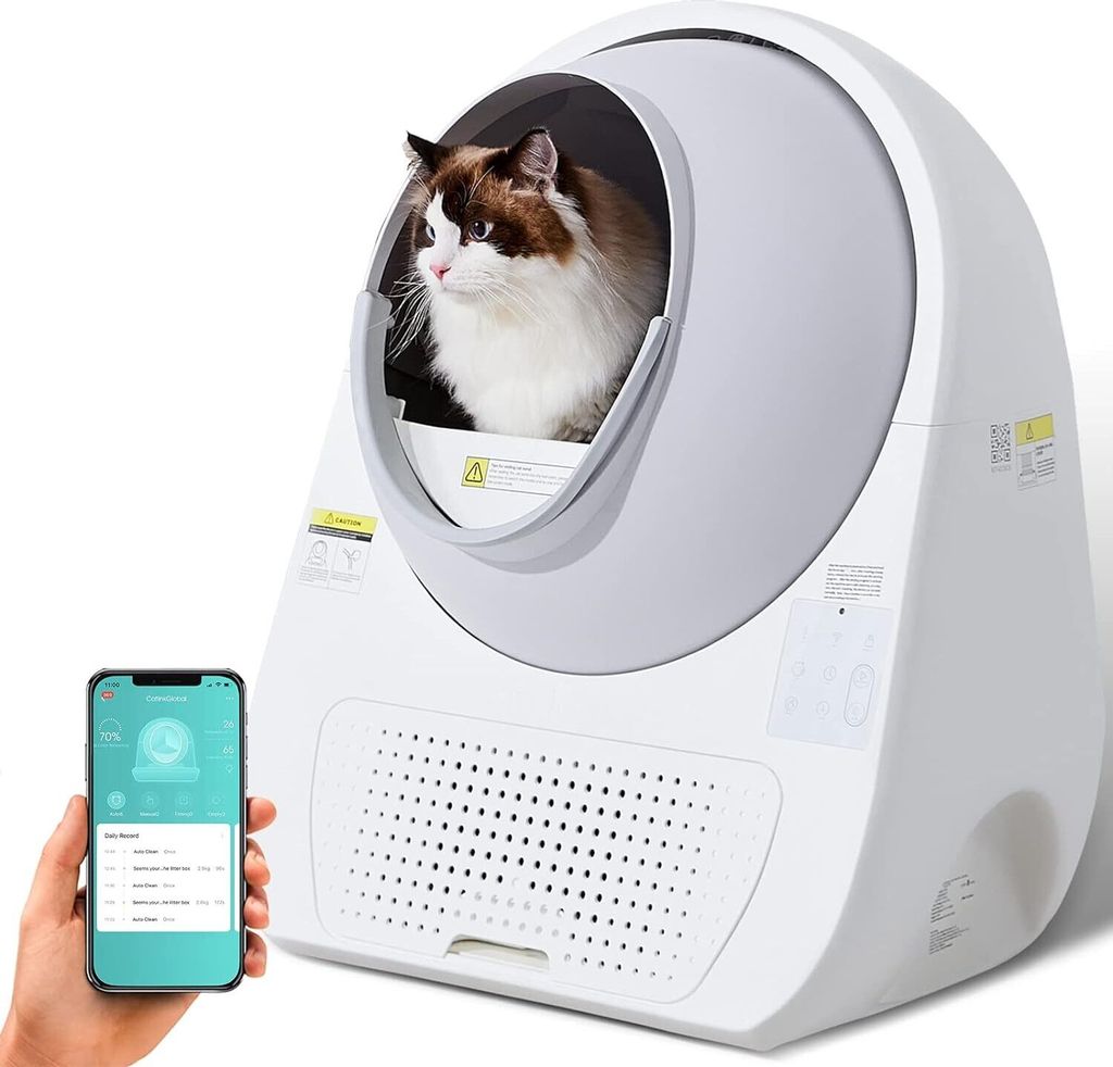 Catlink Pro-X samočistiaci box pre mačky Catlink Pro-X Obrázok produktu 9