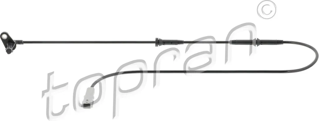 TOPRAN 702 448 Capteur ABS OE 4790 015 76R pour Dacia Dokker et Lodgy