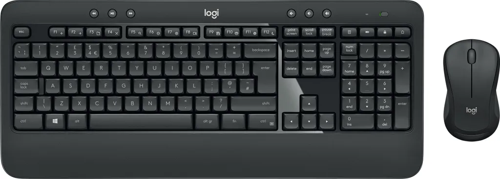 Logitech MK540 Advanced : Clavier et souris sans fil longue autonomie
