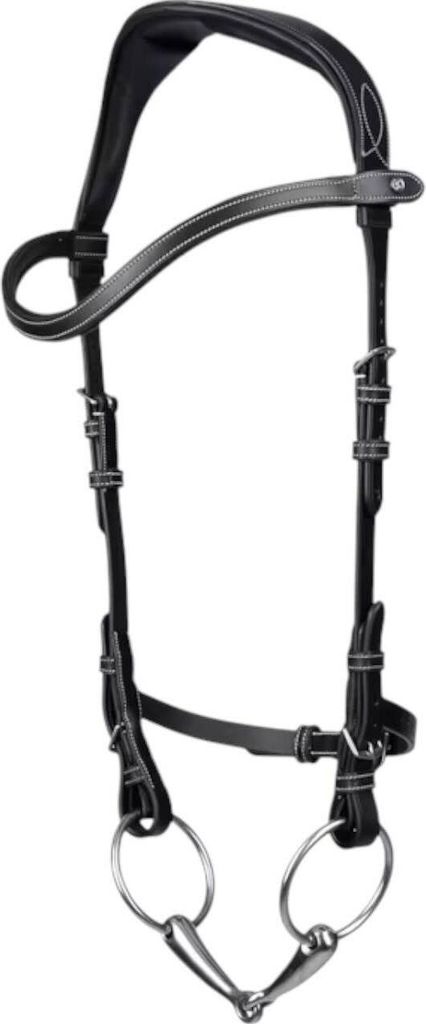 PS of Sweden Trense Helsinki Trensenzaum Black Cob