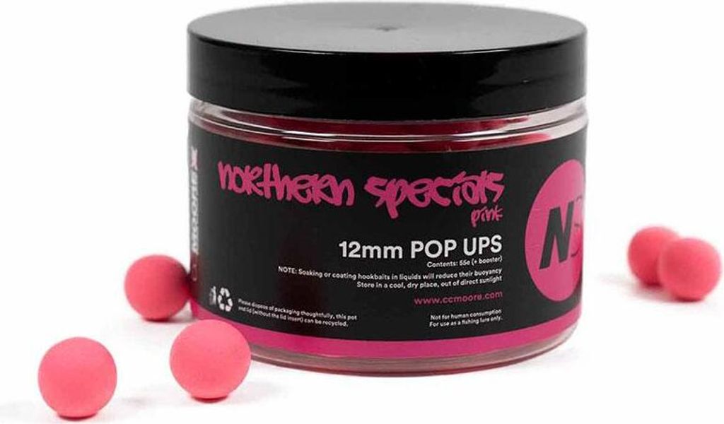 CCMoore NS1 Pop Ups Pink 12 mm