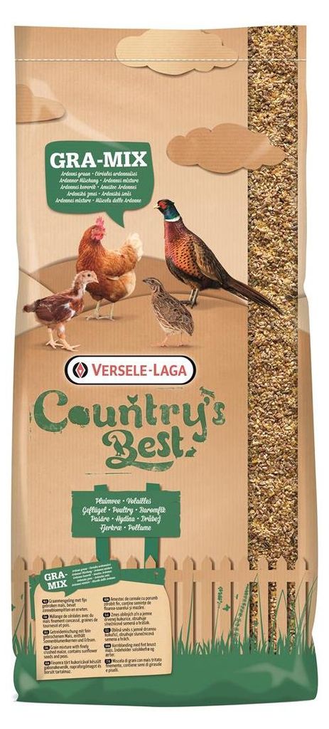 Versele-Laga Gra-mix ardeens graan mais 20KG Productafbeelding 