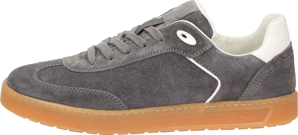 Sioux Tedroso-708 Sneaker in Übergrößen Grau11931 große Produktbild 