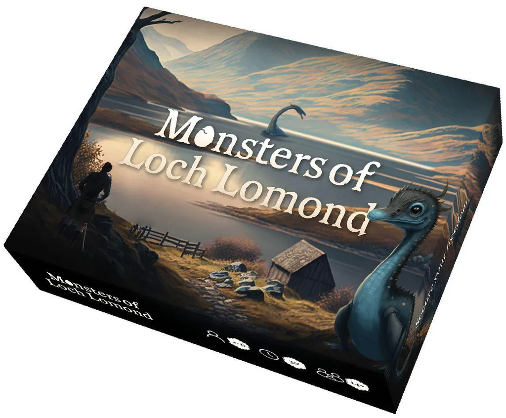 Monsters of Loch Lomond : le jeu de cartes pour animer vos soirées