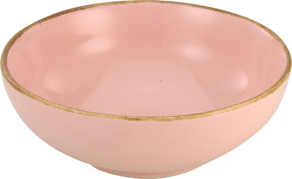 CreaTable 20086 Nature Collection Mehrzweckschale 16,5 cm ROSE