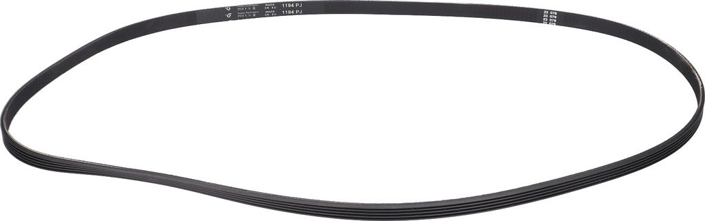 easyPART passend für 1194 J 5 HUTCHINSON Keilrippenriemen 1194PJ5 für Waschmaschine