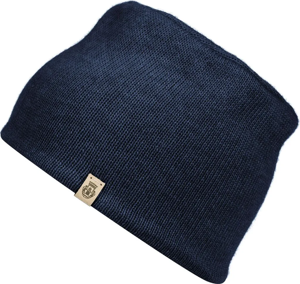 ROECKL Beanie Essentials Navy - Berretto Blu Scuro Lana e Cashmere