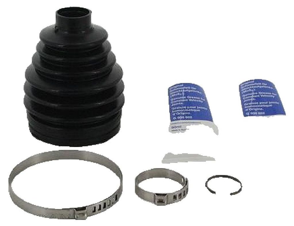 Faltenbalgsatz Antriebswelle 110 mm Thermoplast TRISCAN für Produktbild 