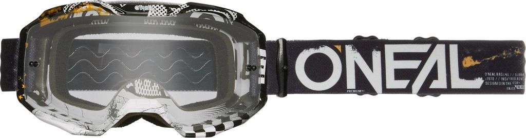 O'NEAL B-10 Goggle Attack Bike Brille schwarz Produktbild 