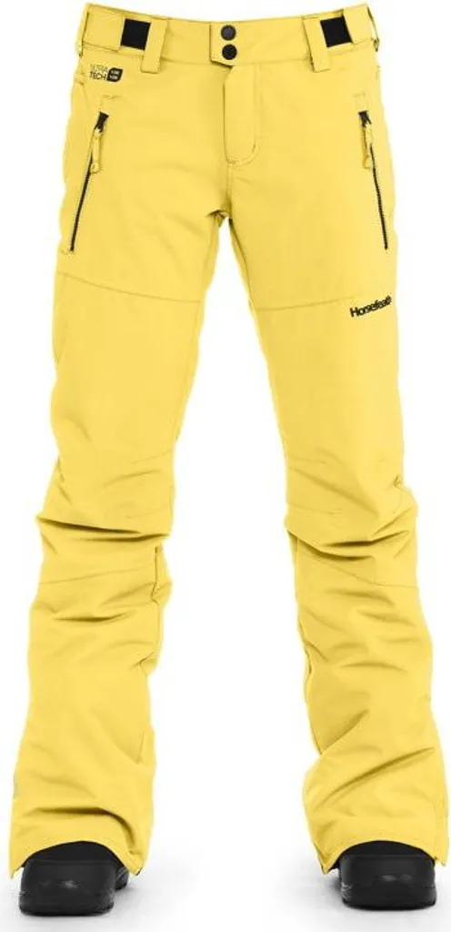 Pantalon Snowboard Anti-Froid Horsefeathers Avril II Jaune Taille M