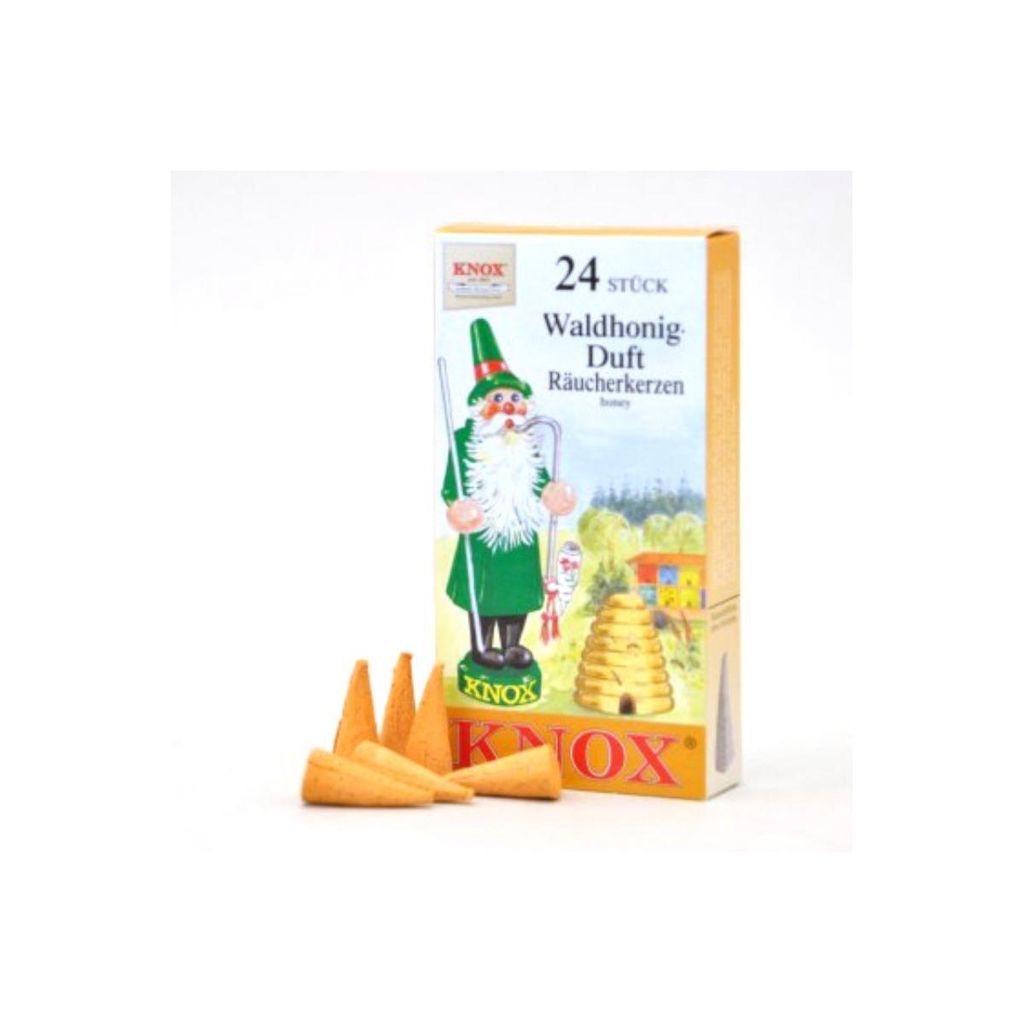 Akcesoria KNOX kadzidełka świece miód leśny (24) NOWOŚĆ Zdjęcie produktu 