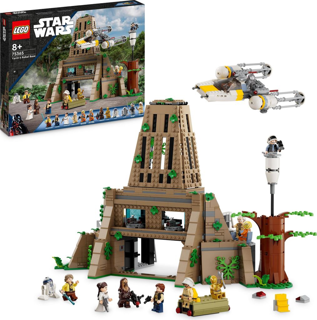 LEGO 75365 Star Wars: Eine Neue Hoffnung Rebellenbasis auf Produktbild