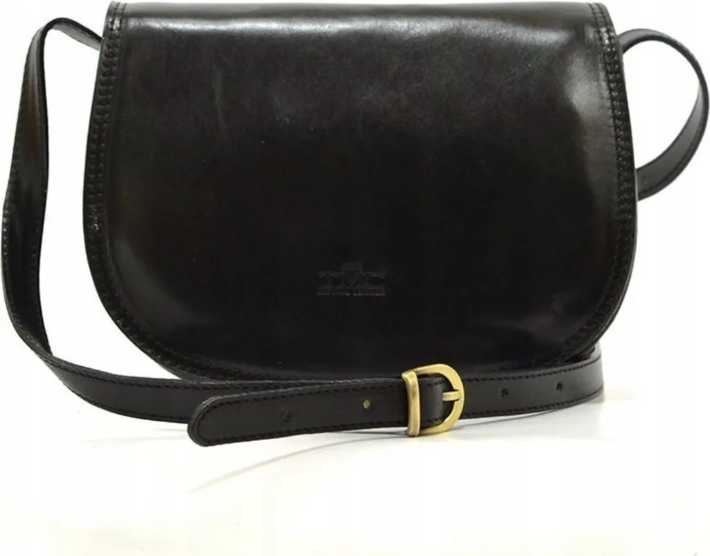 Grand Sac à Main Cuir Vera Pelle TMC010LS Idéal pour Travail et Sorties