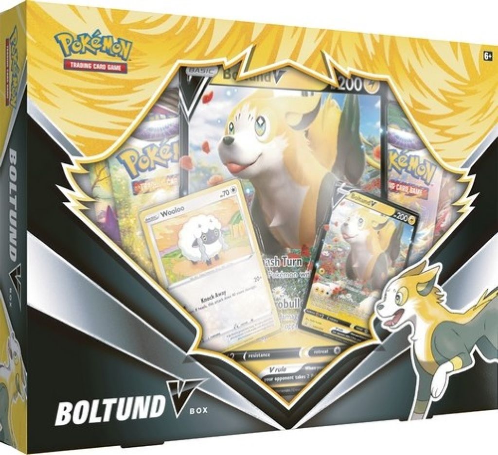 Pokemon Boltund V Box Image du produit 