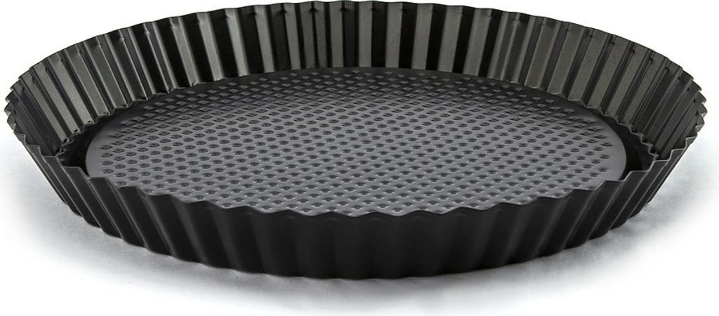 Ø 28cm TARTEFORM Aluminium Quicheform Kuchenform Backform Produktbild 