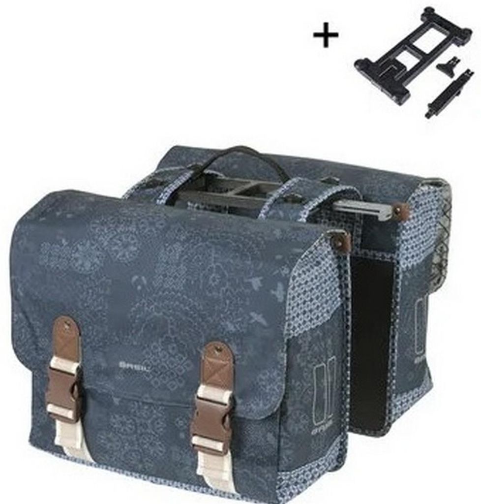 Basil Bohème Double Bag MIK 2.0 - Doppeltasche 35 Liter - Produktbild 