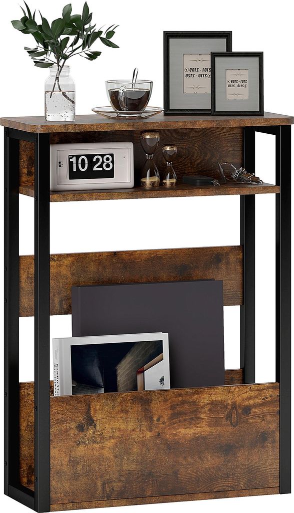 HOMCOM Table d'appoint, table de chevet, bout de canapé, Image du produit 
