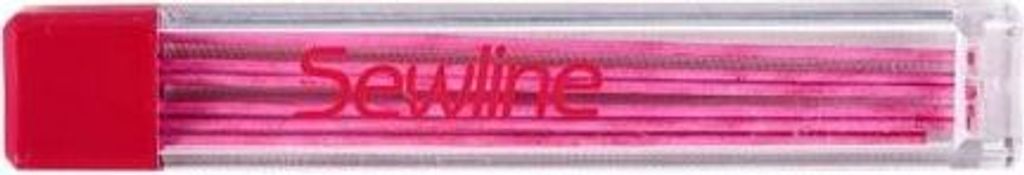 Sewline FAB500xx Keramikmine 0,9 mm 6 Stck, Minen, Markieren, Keramik Nachfüller : Pink Farbe: Pink