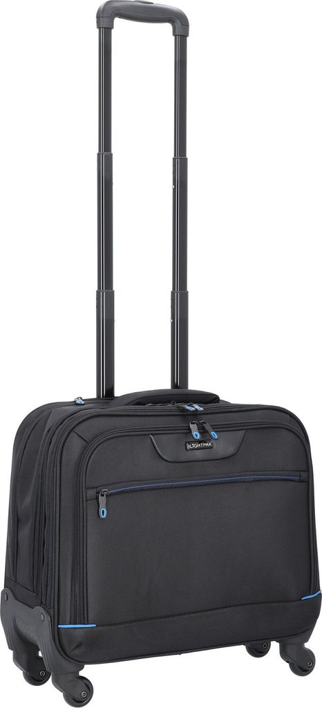 LIGHTPAK Notebooktrolley STAR 46116 1680D Nylon schwarz Produktbild 14