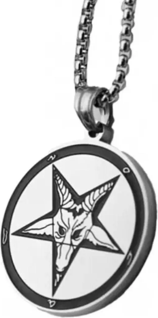 Collana Capra Easure - Ciondolo Simbolico in Argento per Spiriti Liberi - 1