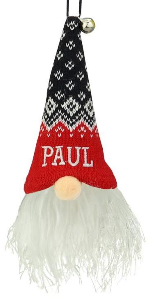 History&Heraldry Maskottchen-Weihnachtswichtel mit LED-Licht Paul
