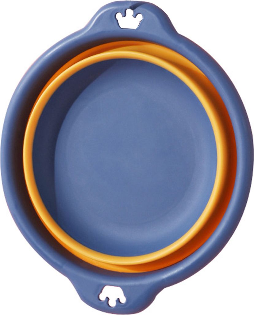 Wäschebecken, große Kapazität, Kunststoff, Aufhängeloch, Outdoor, Camping, tragbares Klappwaschbecken, Haushaltsbedarf