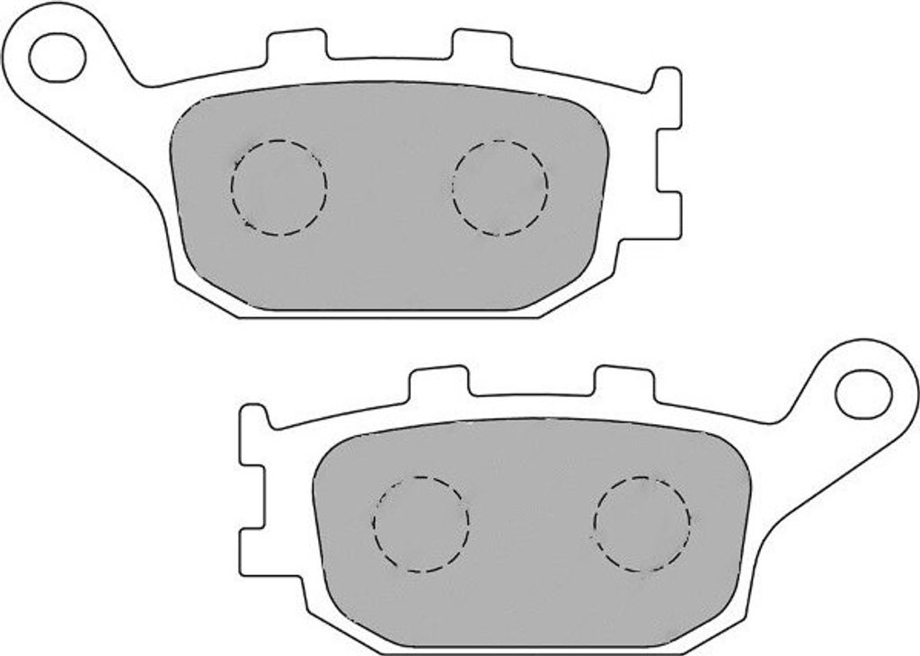 FERODO RACING Bremsbeläge Satz Bremsklötze FDB754P Produktbild 