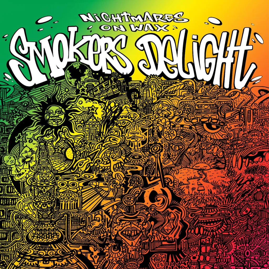 Double Vinyle Nightmares On Wax Smokers Delight Album Gatefold avec MP3