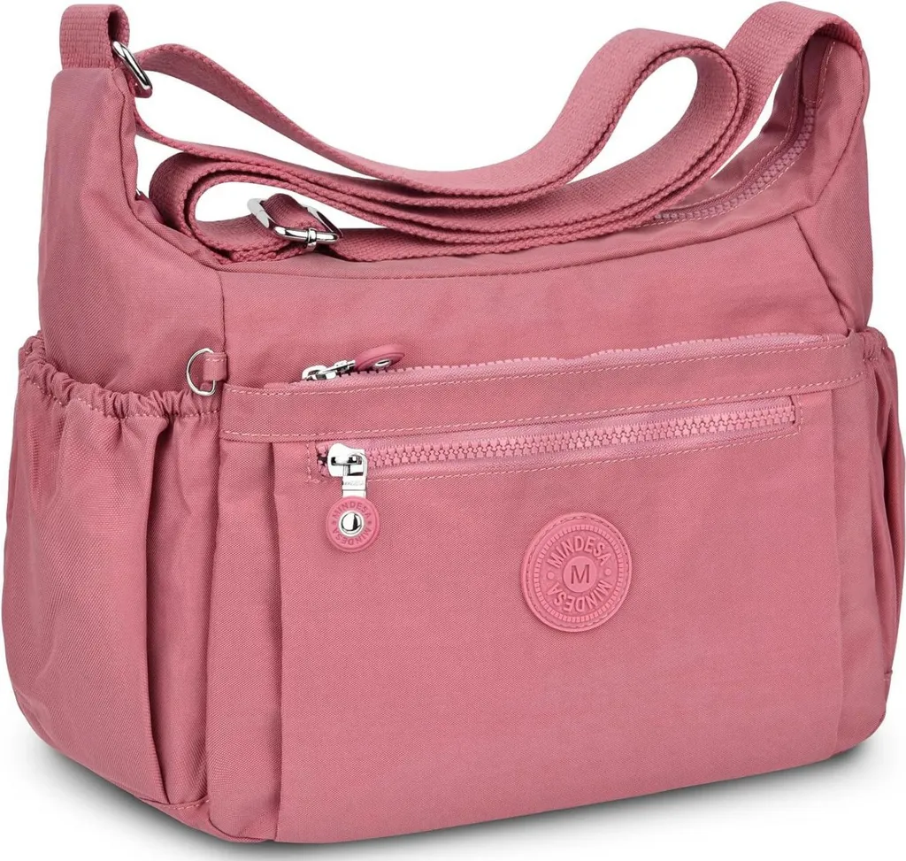 WACCET Borsa Tracolla Donna Multitasche - Capiente e Impermeabile