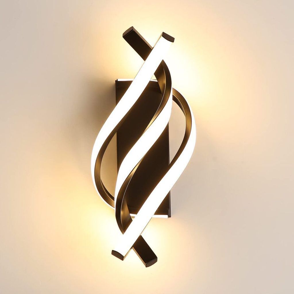 LED Wandleuchte, Wandleuchte Innen, Wandlicht Flur, Produktbild 