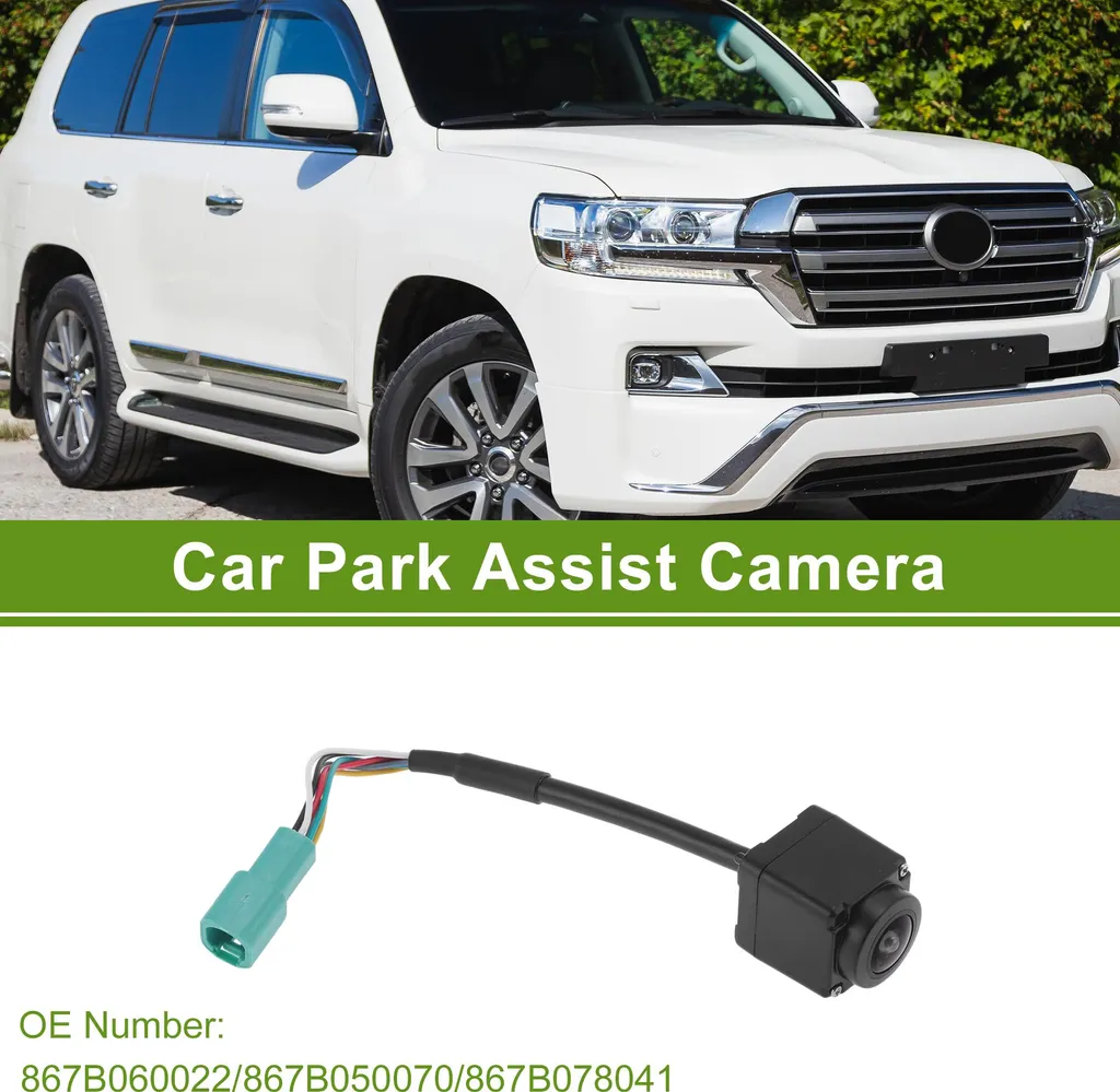 Caméra de Recul Toyota Land Cruiser 2017-2021 Réf 867B060022 d'Origine