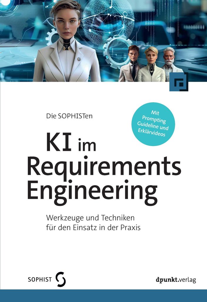 KI im Requirements Engineering Produktbild 