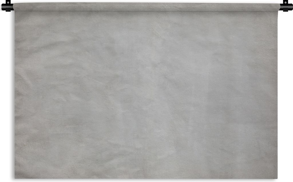 MuchoWow Wandteppich Wandbehang Beton - Grau - Zement - Industriell - Strukturiert 90x60 cm Tapisserie Dekoration Wandtuch - Wandskulpturen - Bil...